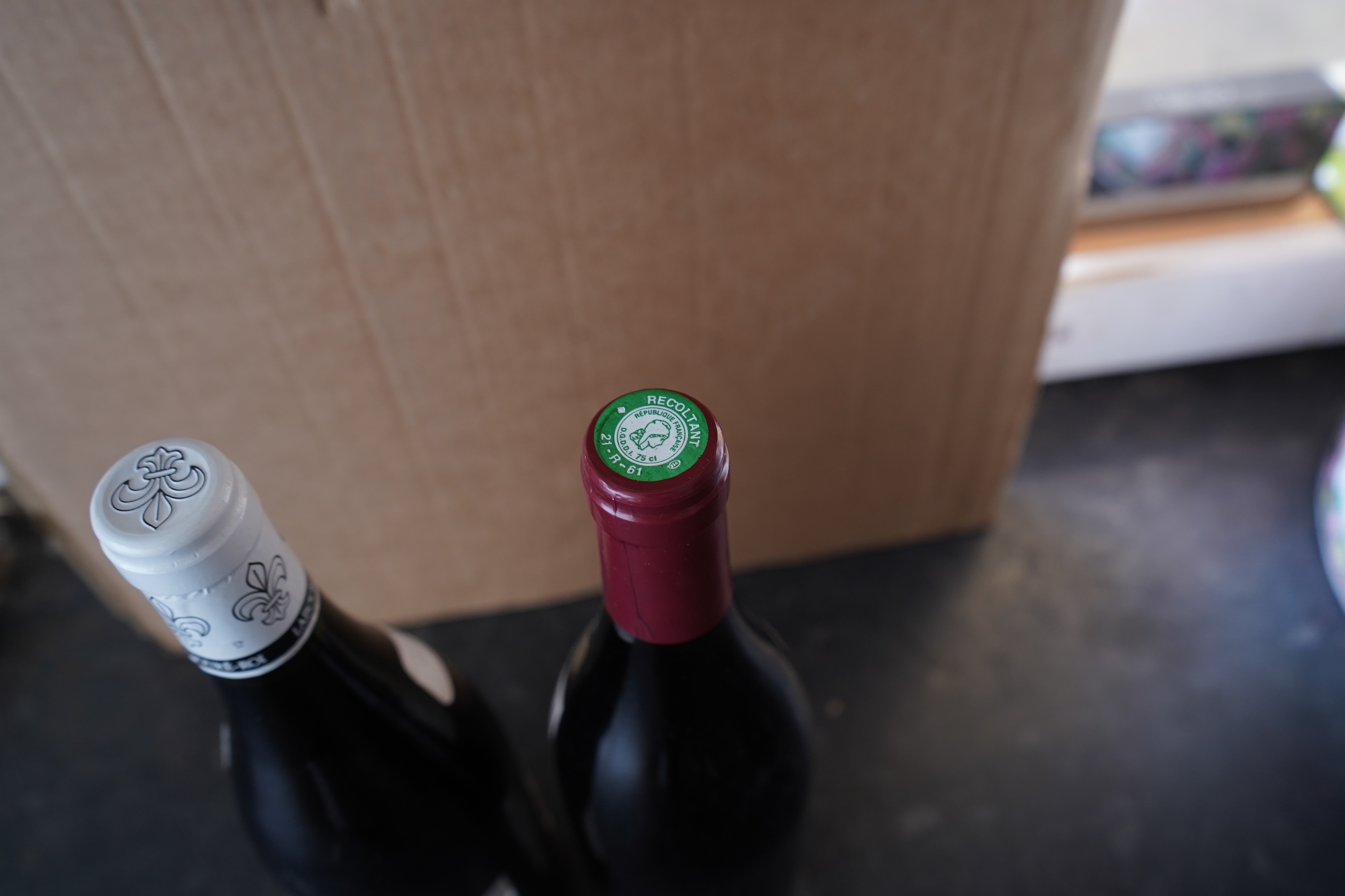 Four bottles of 1994 Laboure-Roi Cote De Beaune Villages and seven bottles of 1999 / 2001 Bourgogne Hautes Cotes De Beaune